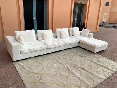 5_ pieces Modular Marina Home Sofa with footstool