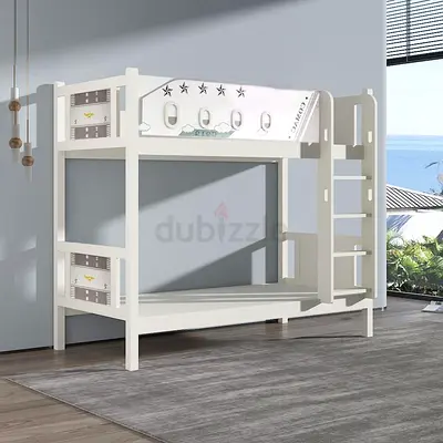 MOHAMMAD AZIM FURNITURE Stylish and Functional Bunk Bed for Kids HEAVY DUTY MAF-131-0.9