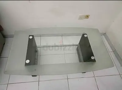 Modern Glass Coffee Table for Sale