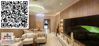 SPACIOUS 1BHK FOR SALE 2 Washrooms 1,038SqFt Orchid Tower B2 – Downtown Ajman