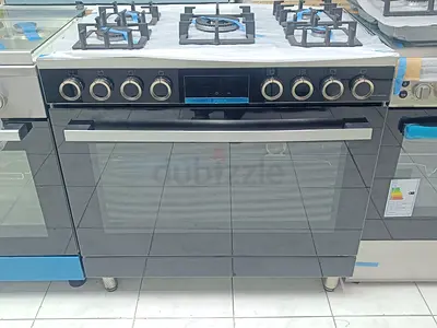 Bosch Series 8 Latest New Model Ful Gas Cooker 5 Burner, Oven with fan 90cm