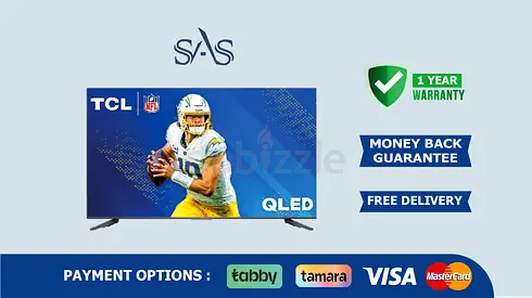 TCL 65 Inch Tv | 4K UHD HDR | New - Free Delivery | Warranty | 65S5F | Smart TV with Fire TV