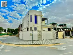 Luxury corner villa in a prime location, including registration fees, in Al-Haliyo 2 area – elegan