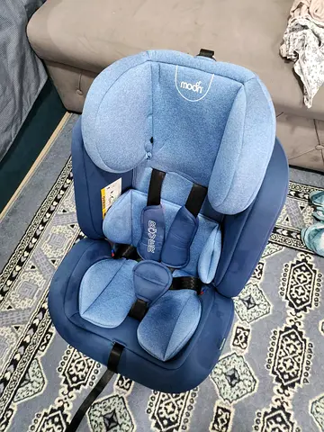 Comfortable Moon, Blue Car Seat for Your Little One