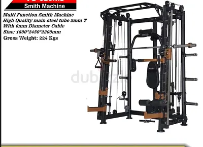Multi Function Smith Machine for Home Gym