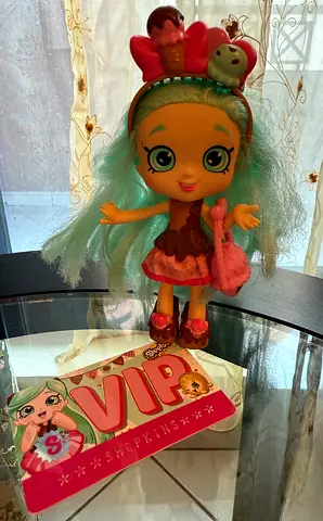 Shopkins Shoppies- Minty Mint Doll