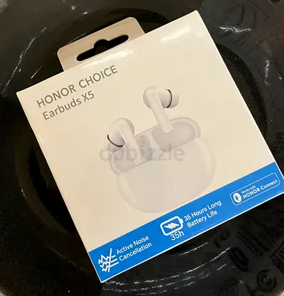 HONOR Choice Earbuds X5 - Active Noise Cancellation  Long Battery Lifea