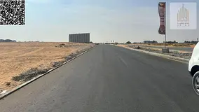 For sale: residential and investment land in the Basateen Al Surah project. The land is 500 meters a
