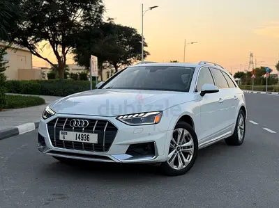 Audi A4 Premium Avant 2023 For Rent Dubai | Wagon | No Deposit Option