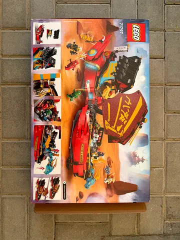 LEGO Pirate Ship 71797 - Adventure Awaits!