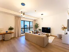 Fully furnished | Sea and Marina View | Vacant