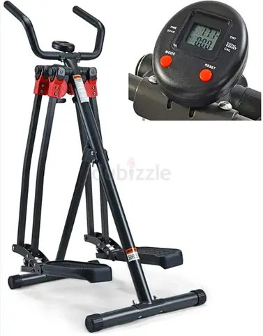 Best Retractable Air Walker Cross Elliptical Trainer for Body Fit
