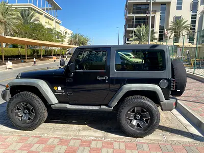 Jeep Wrangler sport 2013 GCC