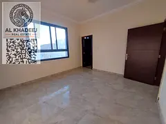 Two-bedroom master bedroom apartment with living room for annual rent – ​​Al Jurf 3, in a very