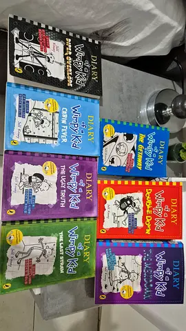 Per Pc Collection of Diary of a Wimpy Kid Books