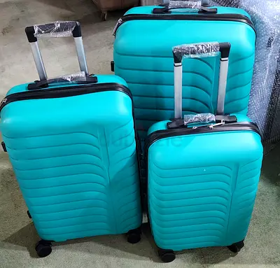 Polypropylene 3 Set Hard Shell Suitcase