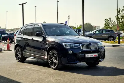 AED 1323/month | 2017 BMW X3  | GCC Specs | Ref#404425