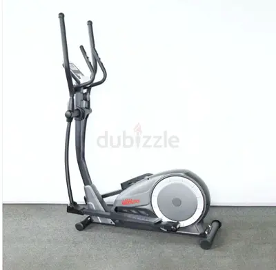 Magnetic Elliptical Trainer - 8 Levels of Resistance