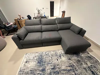 Amazing Condition Ikeà Eskelstuna Sofa Bed with Storage