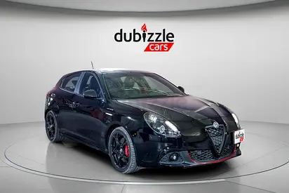 AED 652/month | 2021 Alfa Romeo GIULIETTA  | GCC Specs | Ref#397005