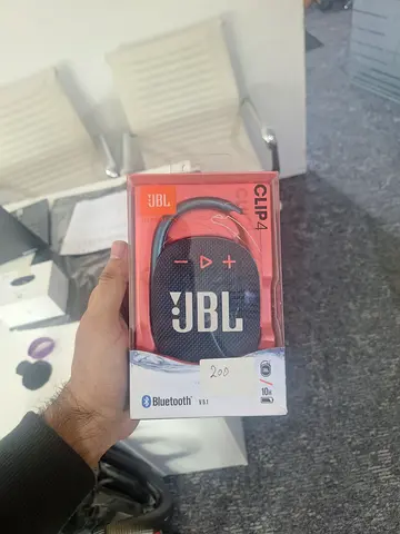 JBL Clip 4 Portable Bluetooth Speaker - Compact and Stylish