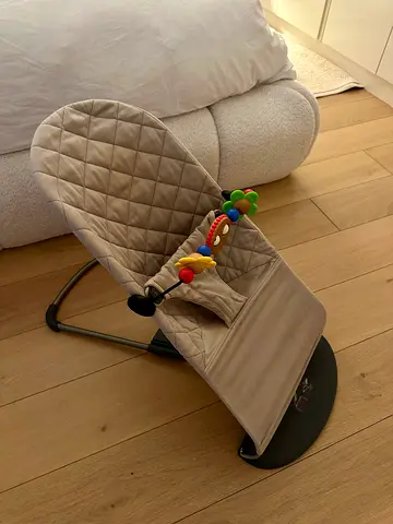 Babybjorn Baby Bouncer Bliss Cotton with Activity Toy Bar