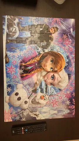 Frozen Themed Puzzle - Fun for All Ages