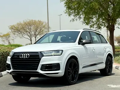 Audi Q7 55TFSI 2019 Top Of The Range / Carbon Black Edition / Original Paint / Full Service History