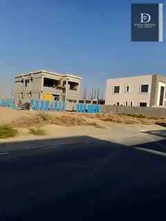 For Sale in Sharjah Al Hooshi Area Residential Land Area: 9,687 sq ft Permit: Ground + First Floor F