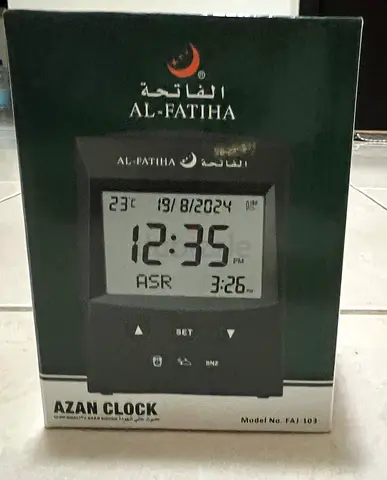 Azan Clock - Accurate Prayer Time Reminder