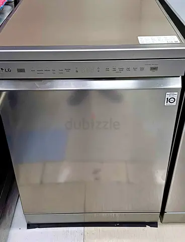 LG New model 2 Racks dishwasher