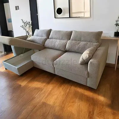 Perfect Like new Ikea Eskelstuna Sofa Bed with Storage