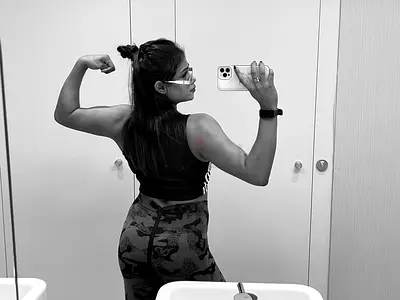Female Fitness trainer
