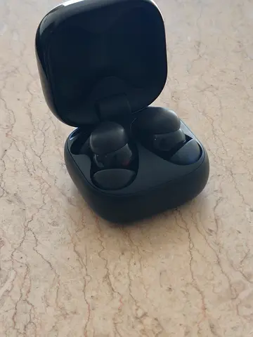 Ear buds (Sony Linkbuds Fit Wireless Earbuds) with Charging Case