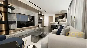 Elegant Studio+Pool |Spacious Layout |Investor Deal