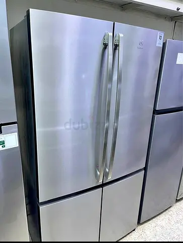 French Door Refrigerator 4 door like new Electrolux brand free delivery