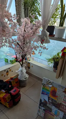 Beautiful Artificial Cherry Blossom Tree for Home Decor