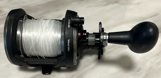 PENN WARFARE 30 GAME FISHING REEL