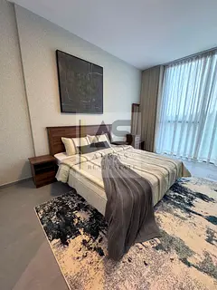 Fully Furnished Studio in Aljada - GYM + Parking + Swimming Pool