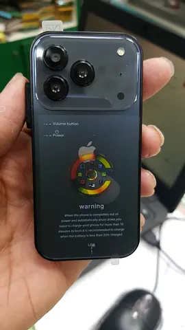 Unique Apple IPhone 17ProMax with Intriguing Features