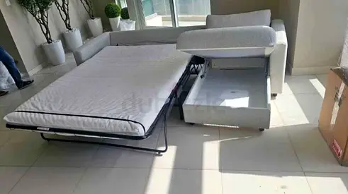 Comfortable Sofa Bed with Storage