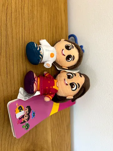 Expo 2020 keychain plush