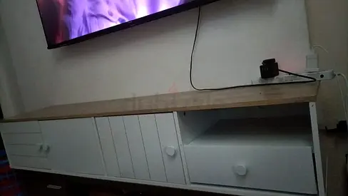 Stylish Modern TV Stand with Storage