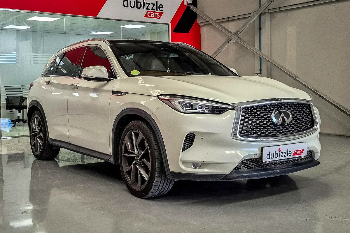 Infiniti QX50 2021 — photo 1 of 17