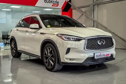 AED 1123/month | 2021 Infiniti QX50  | GCC Specs | Ref#409283
