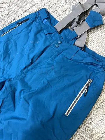 High-Quality Blue Waterproof Ski Pants