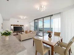 Full Sea View | Fully Furnished | 3 Br + Maids