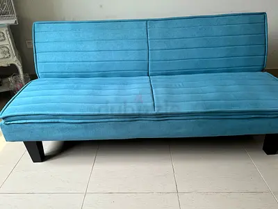 3 Seater Fabric Sofa Bed