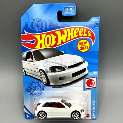 Hot Wheels Honda Civic - 2021 Collectors Edition