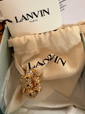 Brand New Lanvin Ring